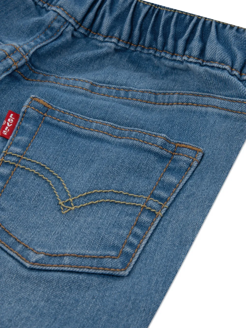  Levi's Kids Teddy-graphic Shorts Set (set Of Two) - White 