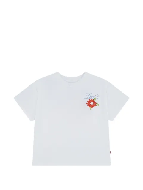 Levi's Kids floral-print T-shirt
