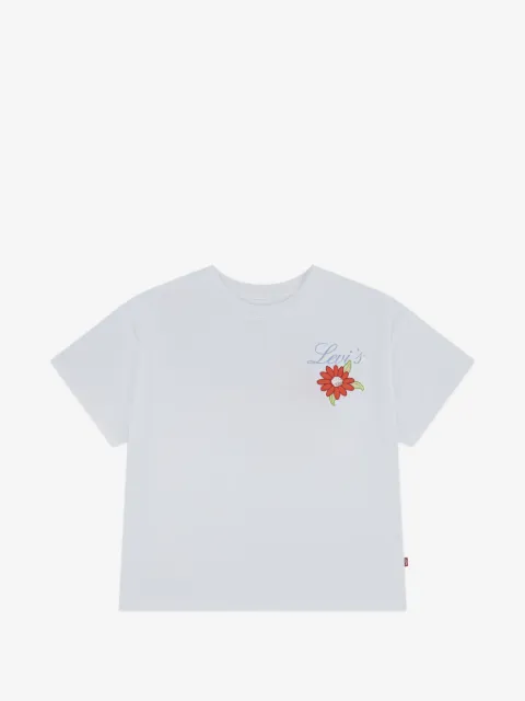 Levi's Kids floral-print T-shirt