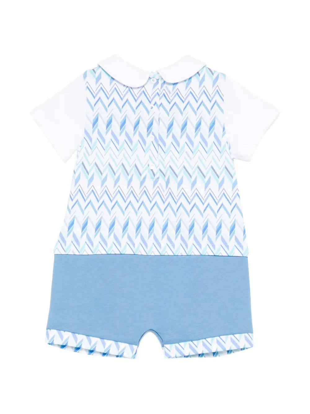 Short-Sleeves Rompers