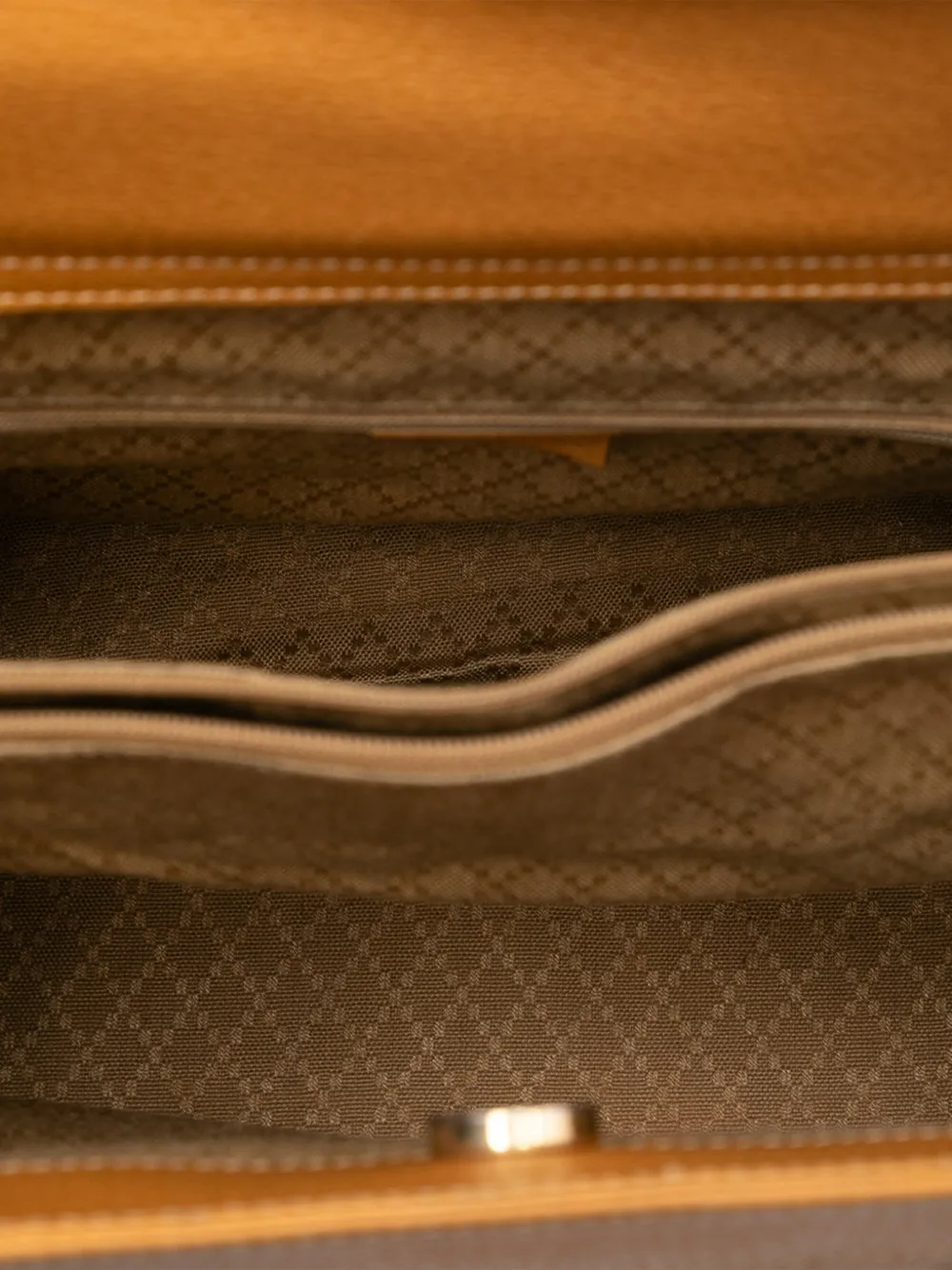 20th Century Medium Leather Bamboo Diana Tote Bag