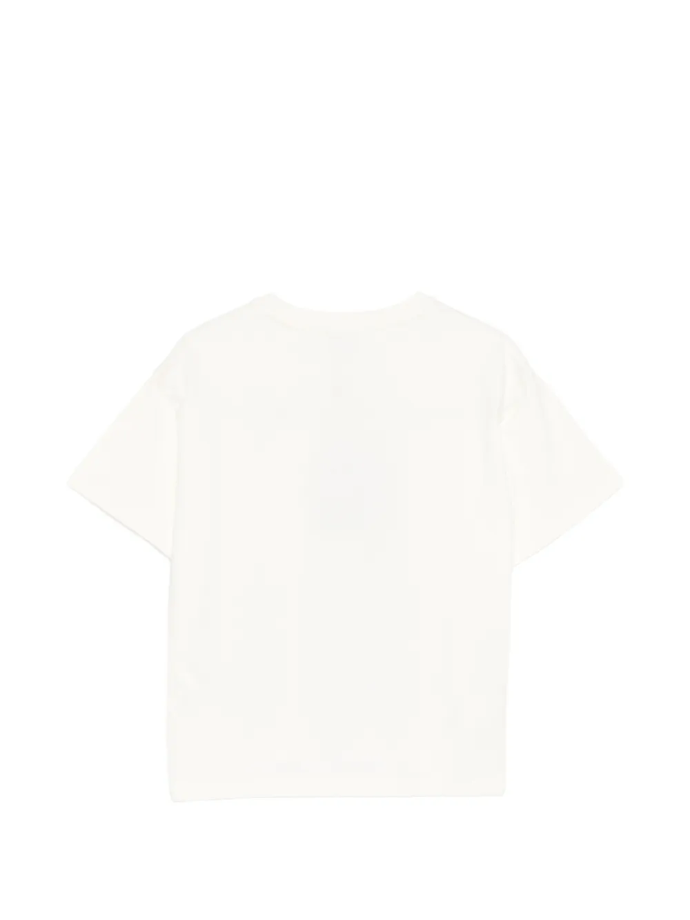  Etro Kids Logo-embroidered T-shirt - Neutrals 