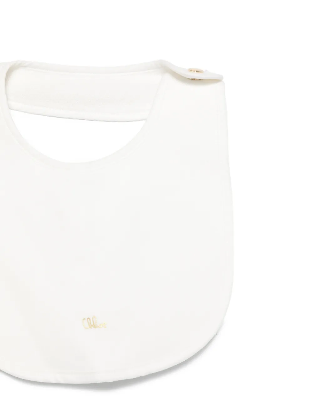 Chloé Kids Driedelige pyjama met logo Wit