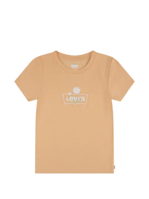 Levi's Kids playera con flores bordadas