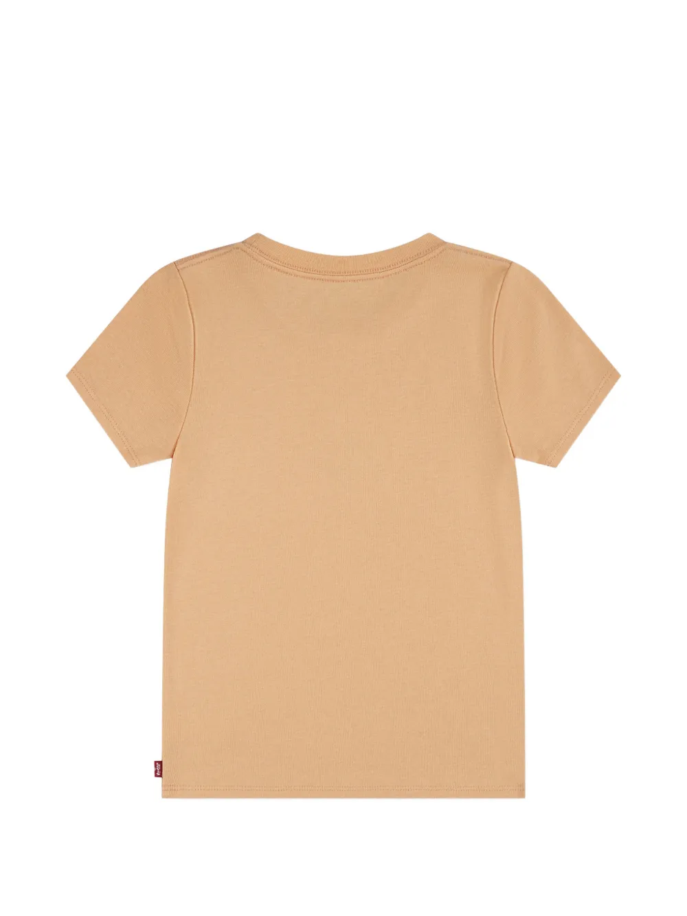  Levi's Kids Flower-embroidered T-shirt - Orange 