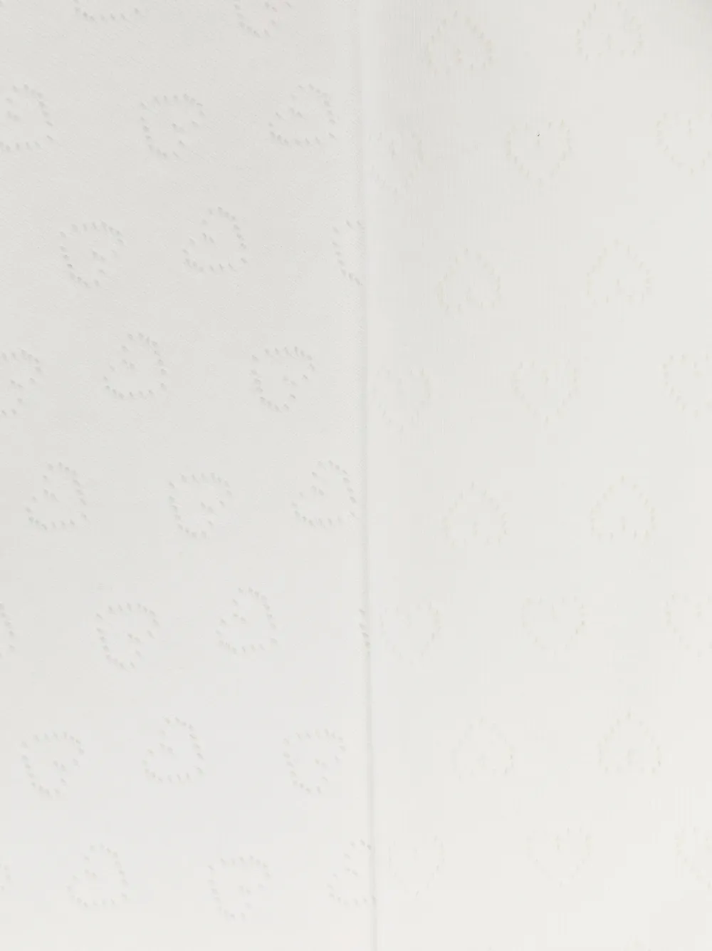  Petit Bateau Heart-motif Blanket - White 