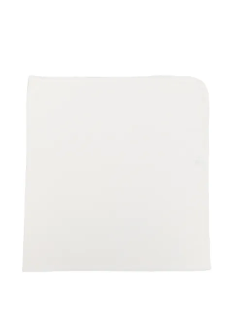 Petit Bateau heart-motif blanket