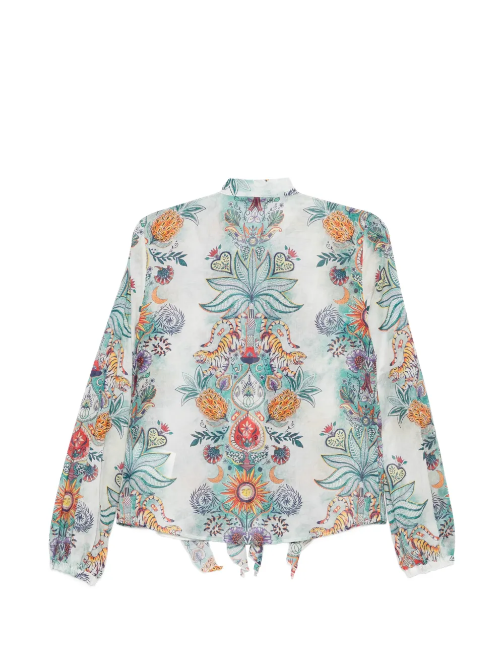  Just Cavalli Ruffled Blouse - White 