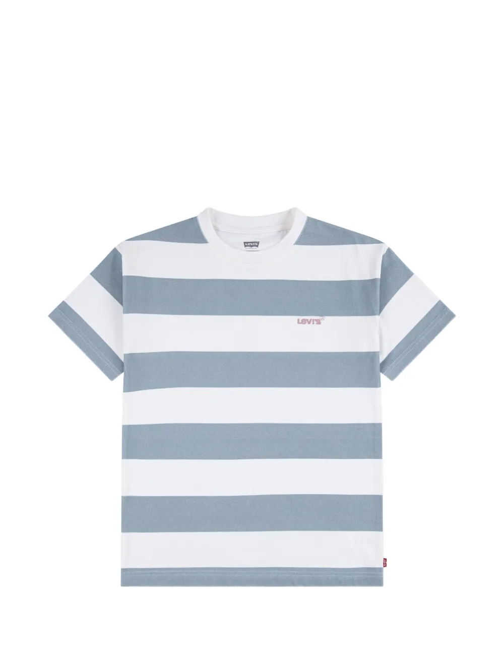 Levi's Kids striped logo T-shirt - Blu