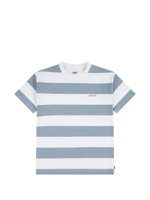 Levi's Kids Gestreiftes T-Shirt mit Logo