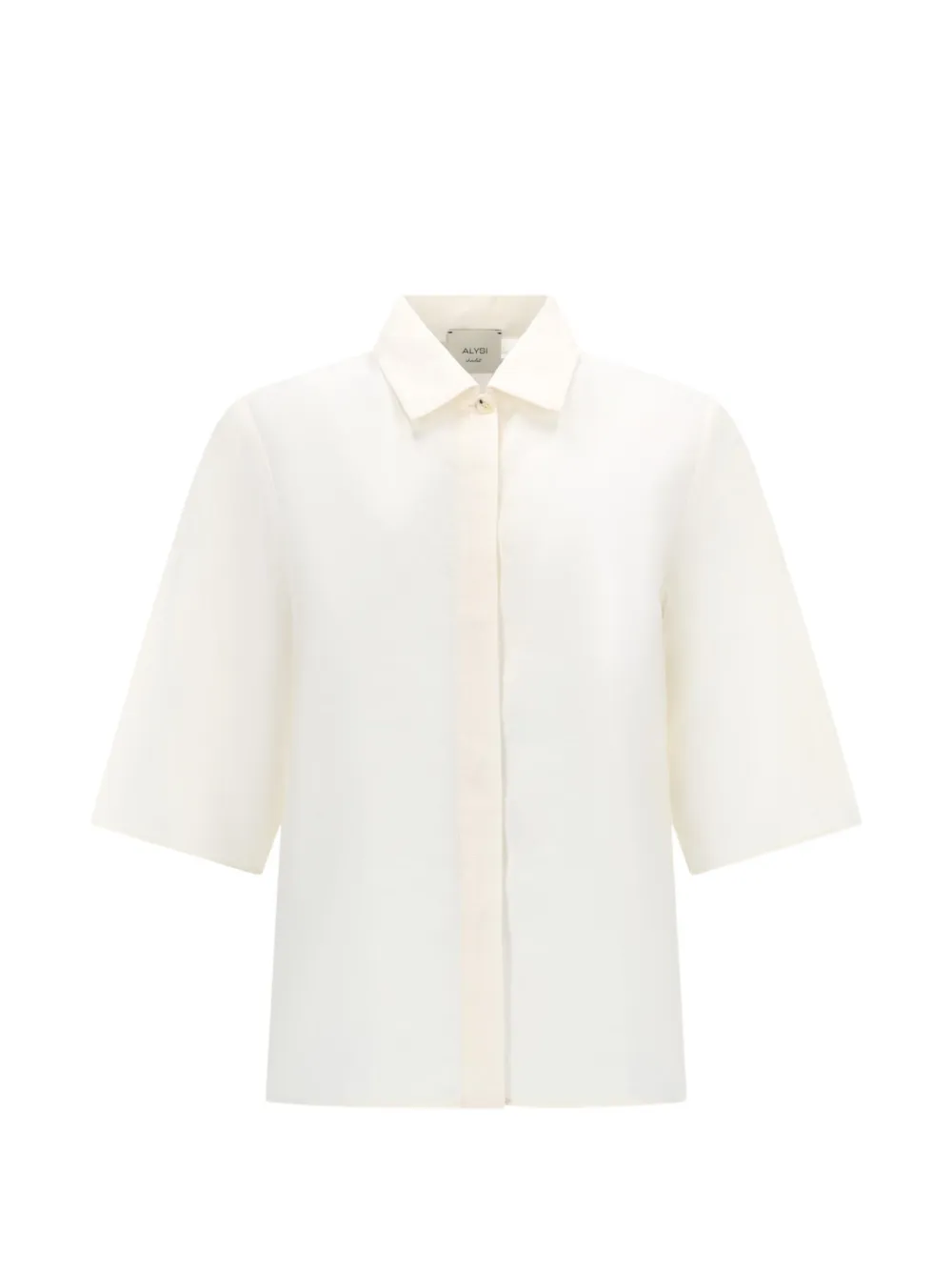 Alysi short-sleeve shirt - Bianco