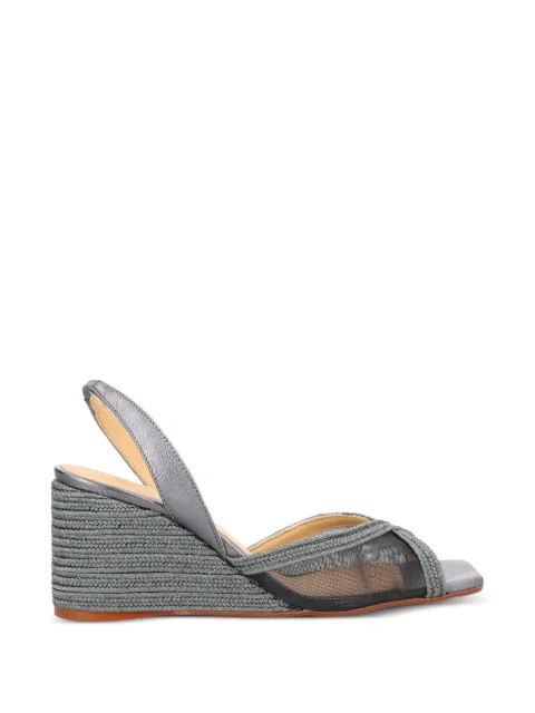 Castañer Betty leather espadrilles