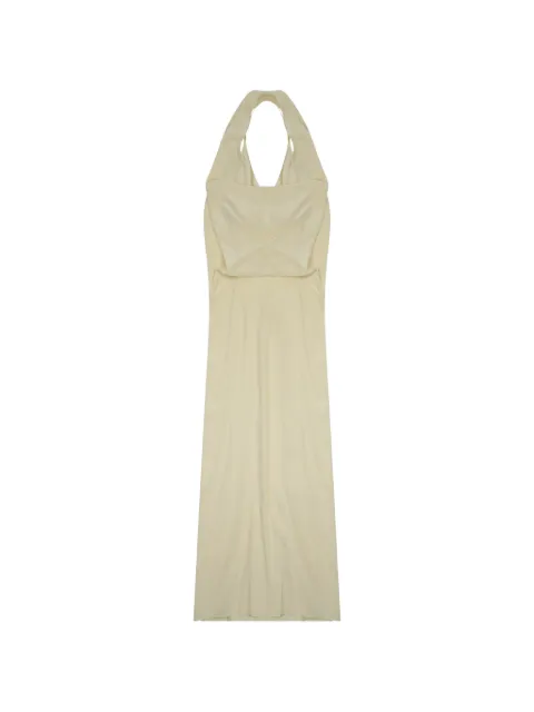 Alysi silk midi dress