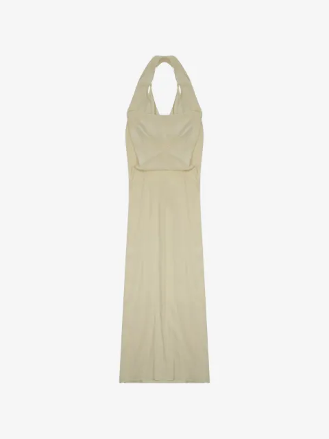 Alysi silk midi dress