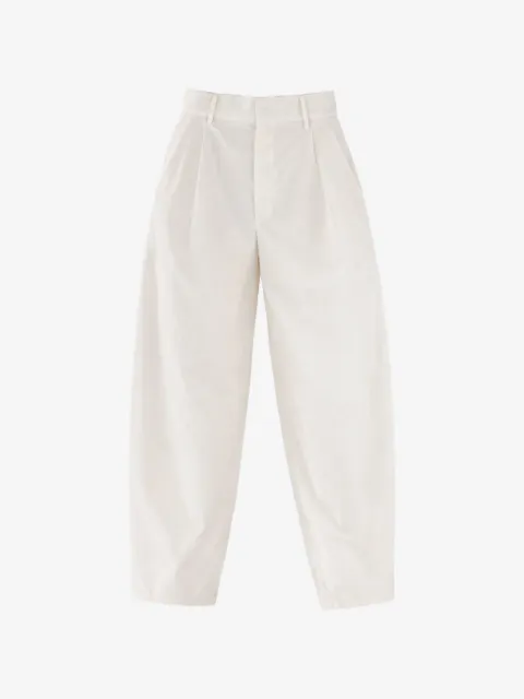 Alysi pleated trousers