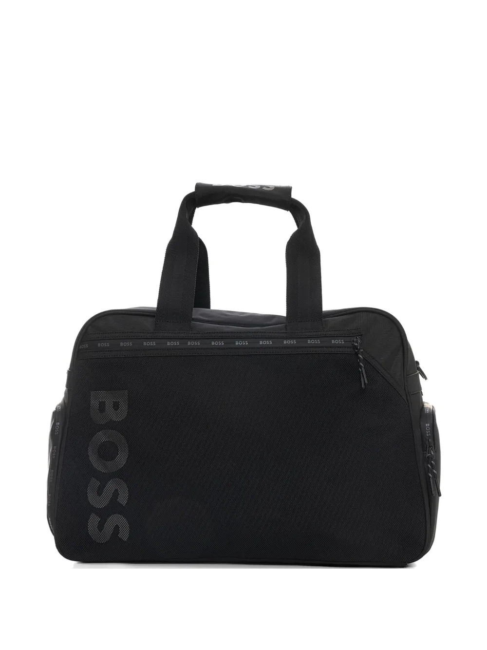 BOSS logo holdall - Nero