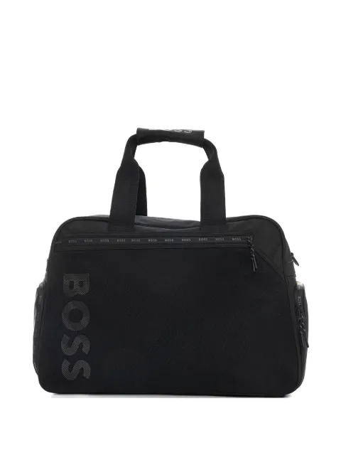 BOSS logo holdall