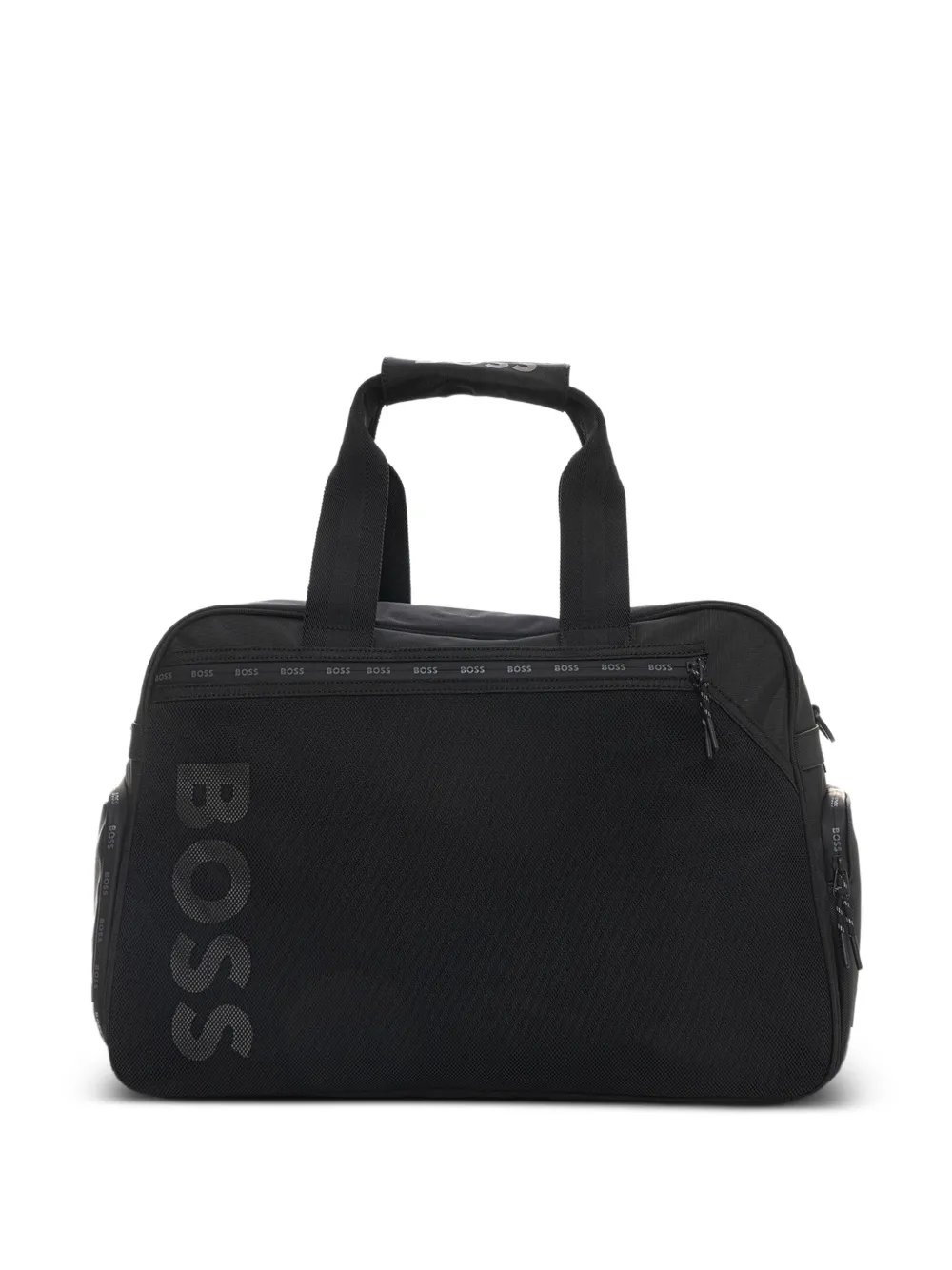BOSS logo holdall - Nero