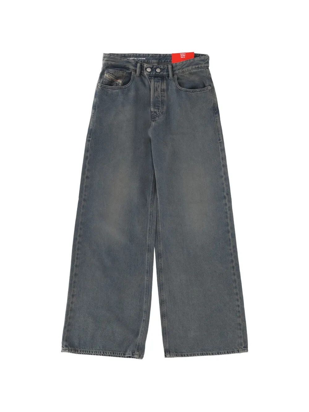 Diesel 1996 D-sire wide-leg denim jeans - Blu