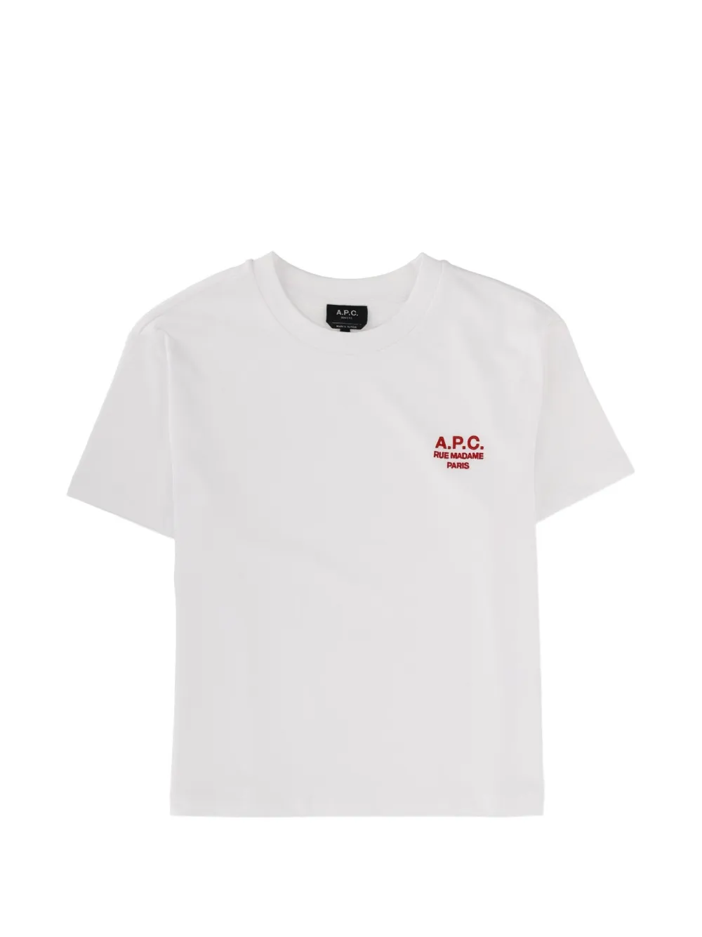 A.P.C. short-sleeve T-shirt - Bianco