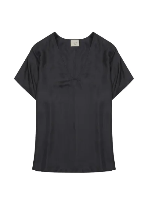 Alysi silk blouse