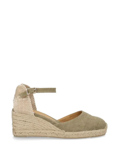 Castañer Carol ankle-strap heeled espadrilles
