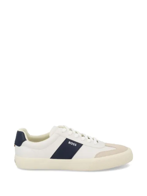 BOSS Aiden Tenn leather sneakers