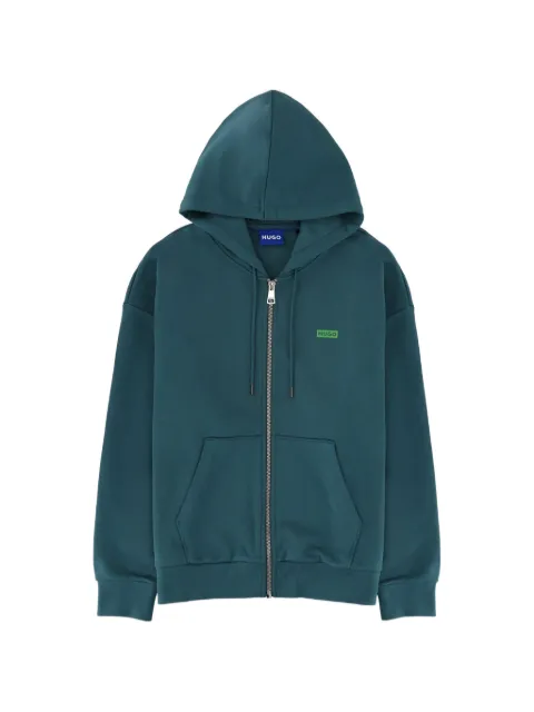 HUGO zip-up hoodie
