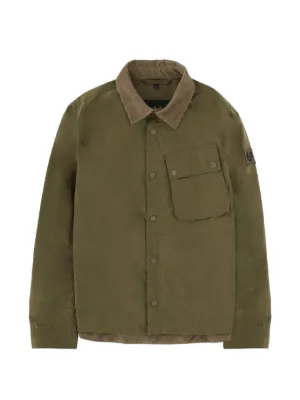 LEMAIRE パッチポケット デニムオーバーシャツ | グリーン | FARFETCH JP