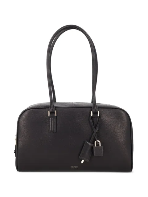 TOM FORD padlock leather tote bag
