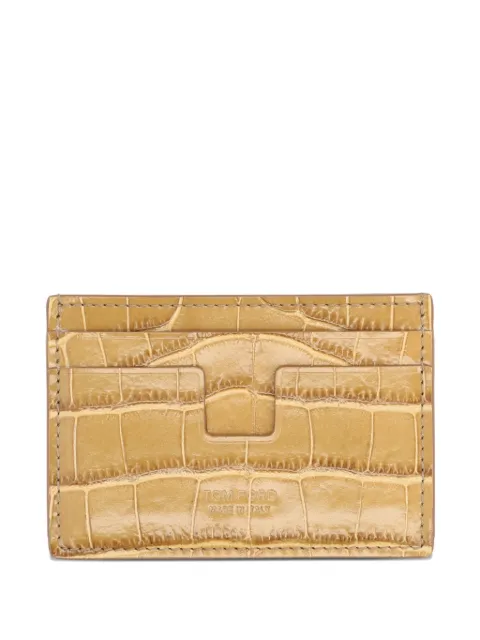 TOM FORD porte-cartes en cuir