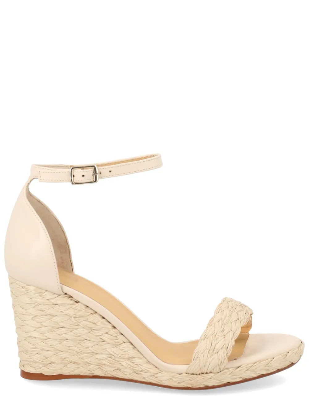 Castañer Berna 258 espadrilles met hak Beige