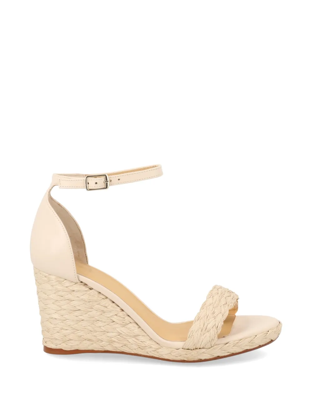 Castañer Berna 258 espadrilles met hak Beige