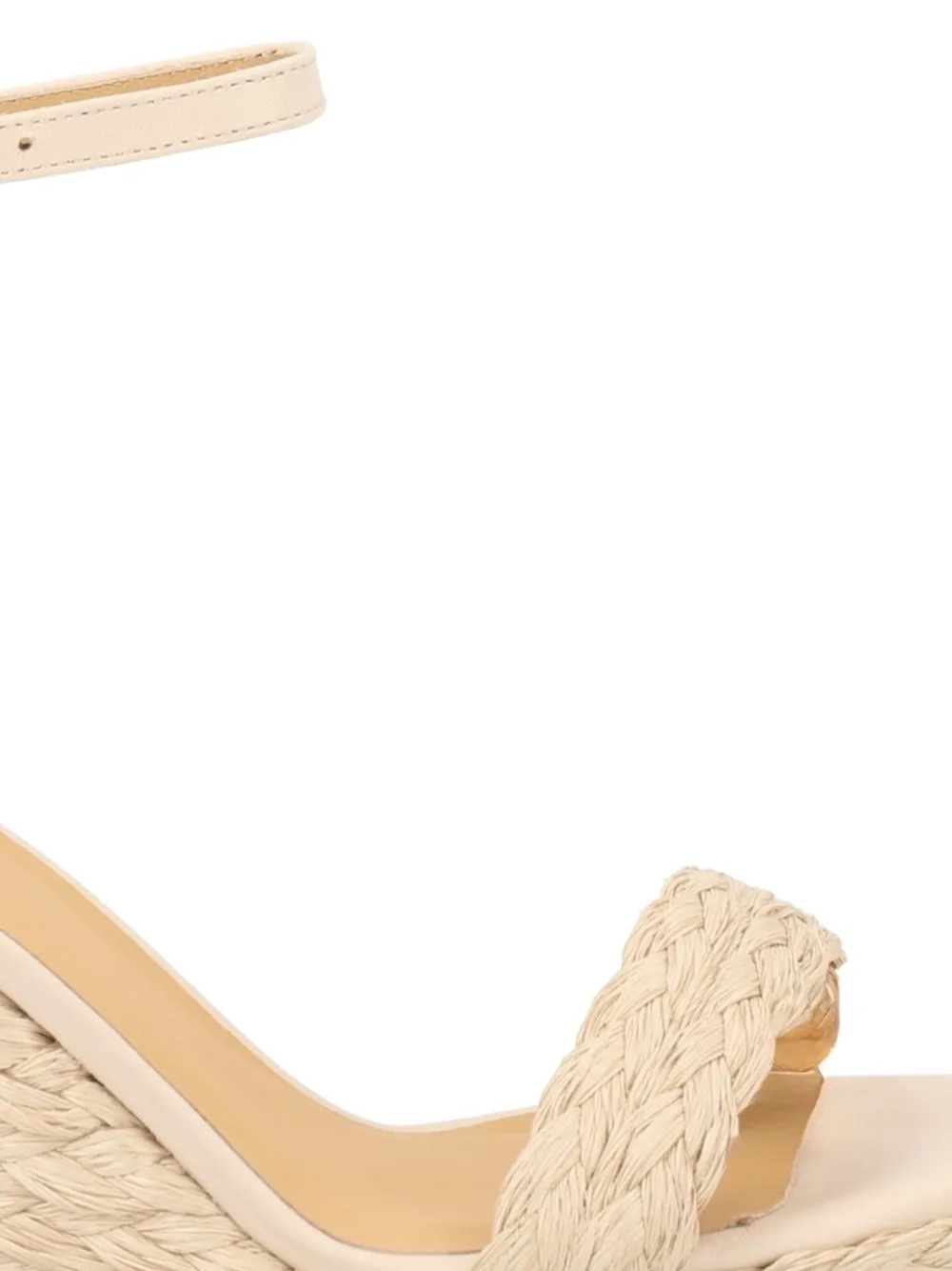  Castañer Berna/258 Heeled Espadrilles - Neutrals 