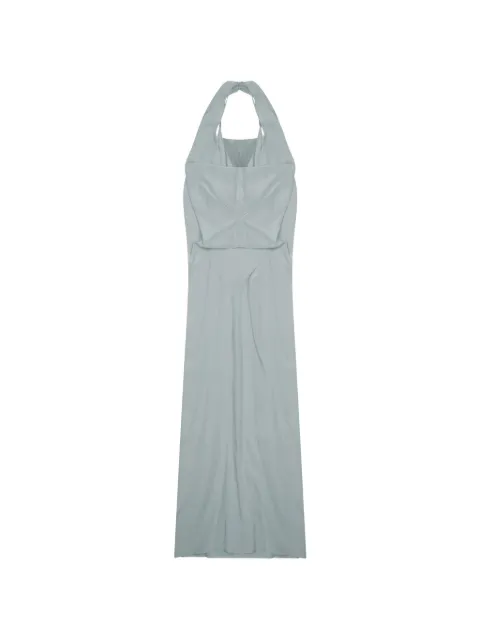 Alysi silk midi dress