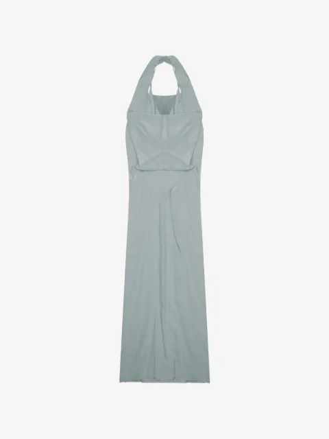 Alysi silk midi dress