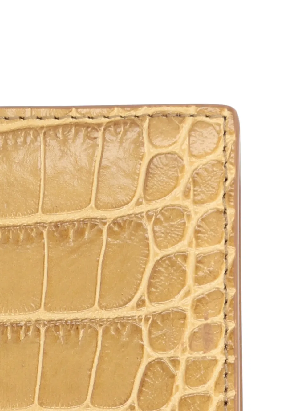 Tom Ford Textured Wallet In Neutral