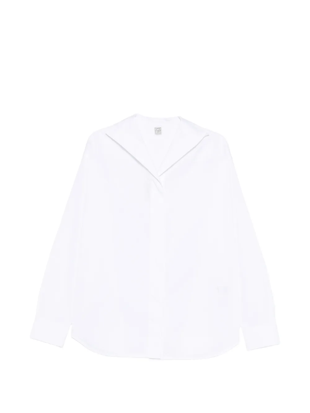 TOTEME buttoned shirt - Weiß