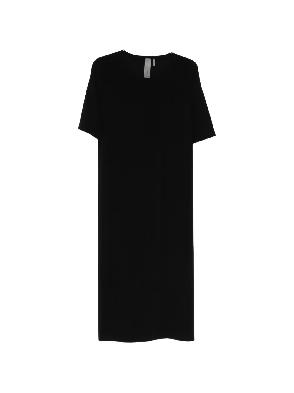 Norma Kamali short-sleeve midi dress - Nero