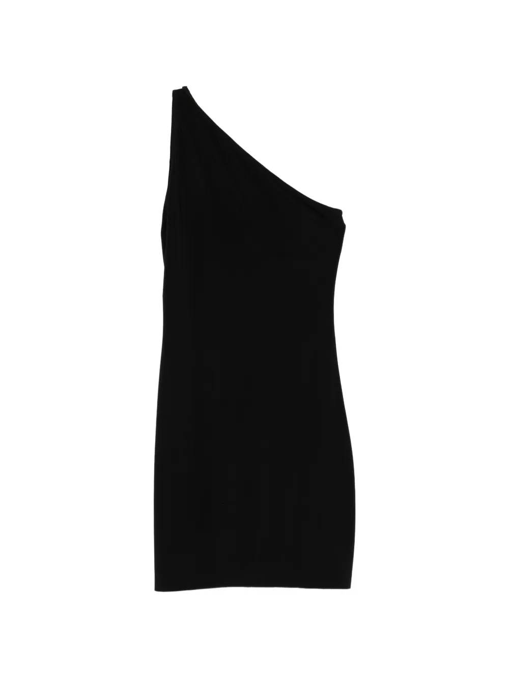 Norma Kamali one-shoulder mini dress - Nero