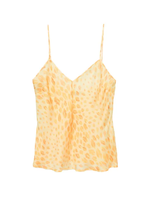 Just Cavalli blouse à imprimé graphique