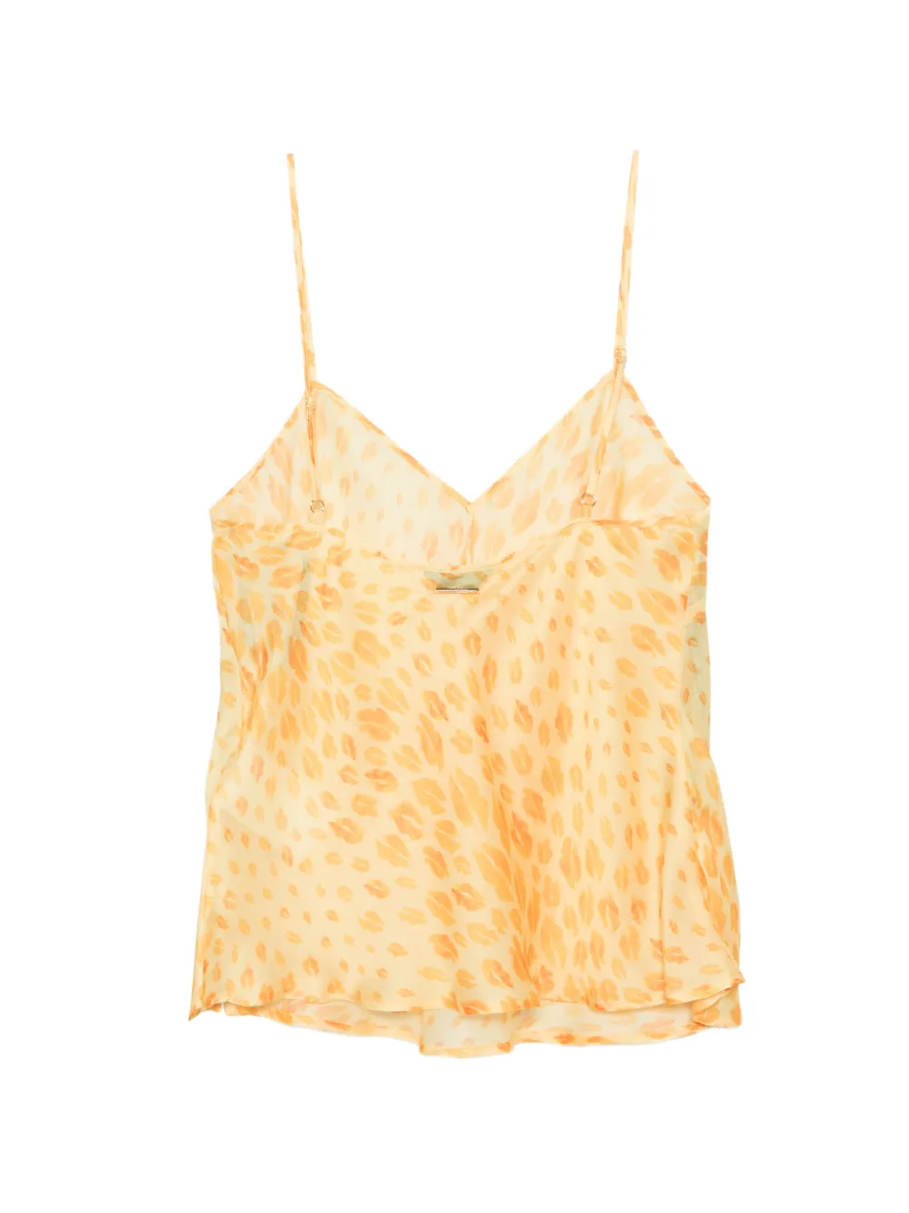  Just Cavalli Printed Blouse - Yellow 