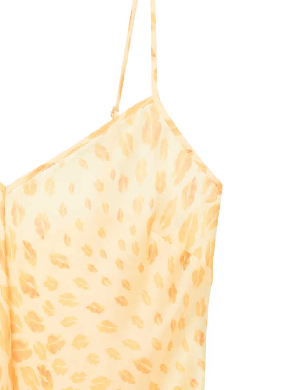  Just Cavalli Printed Blouse - Yellow 