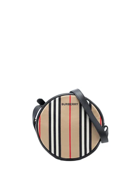 Burberry Pre-Owned 2000-2017 Icon Stripe Canvas Louise crossbody bag
