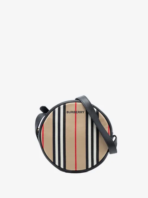Burberry Pre-Owned 2000-2017 Icon Stripe Canvas Louise crossbody bag