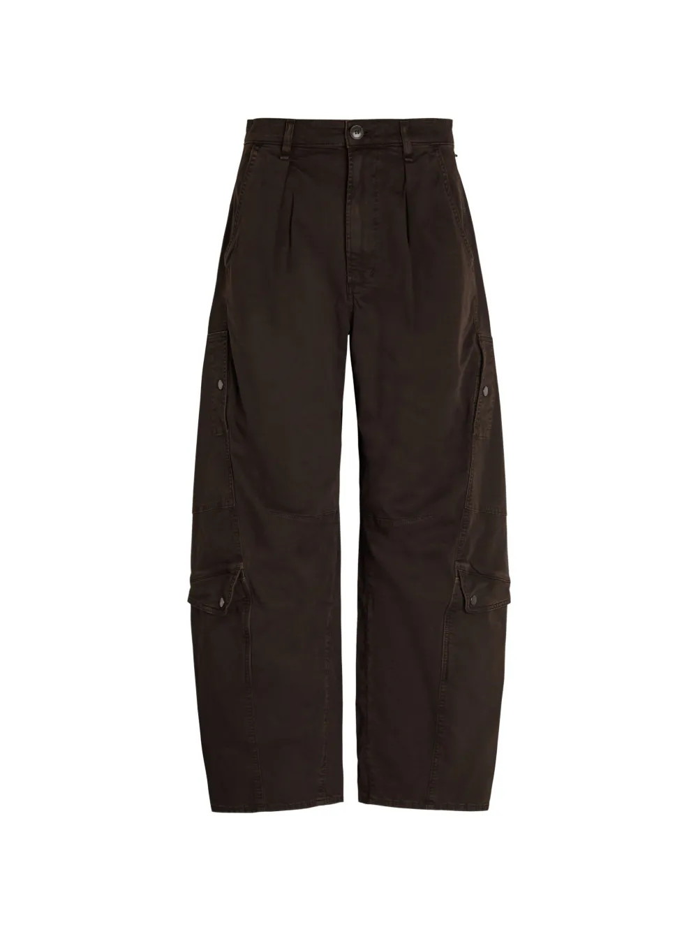 Citizens of Humanity Flight barrel-leg cargo jeans - Marrone