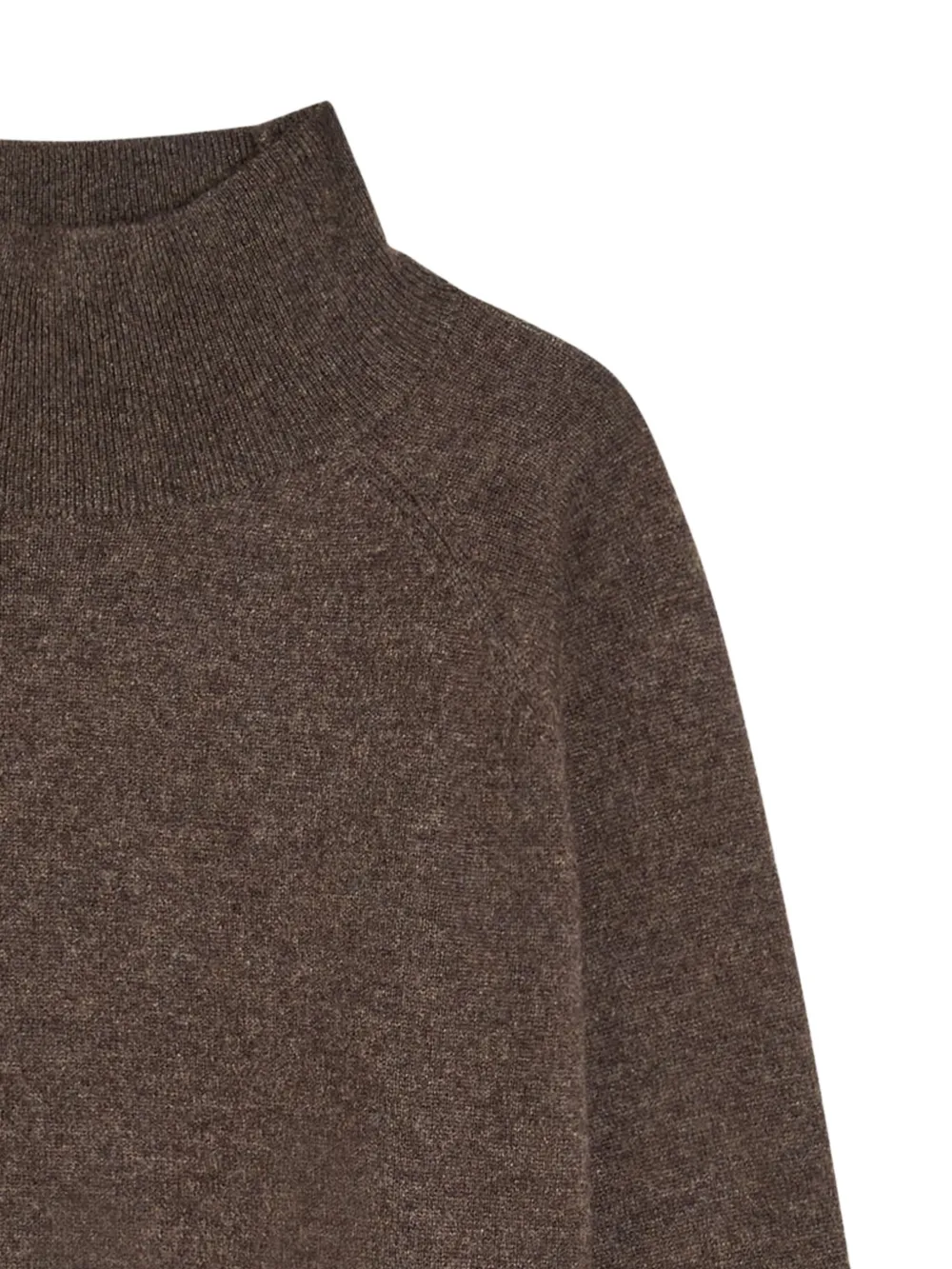  Reformation Merritt Turtleneck Sweater - Brown 