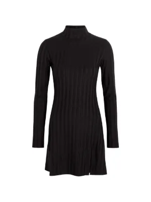 reformation black dress long sleeve Andreadamo Black Cut-out Skinny Jeans In Washed Black
