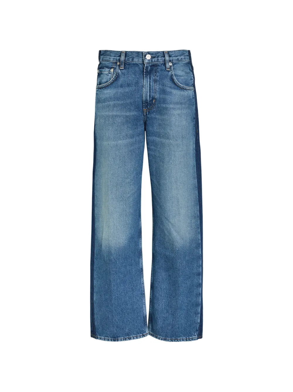 Citizens of Humanity Lindz side panelled jeans - Blu