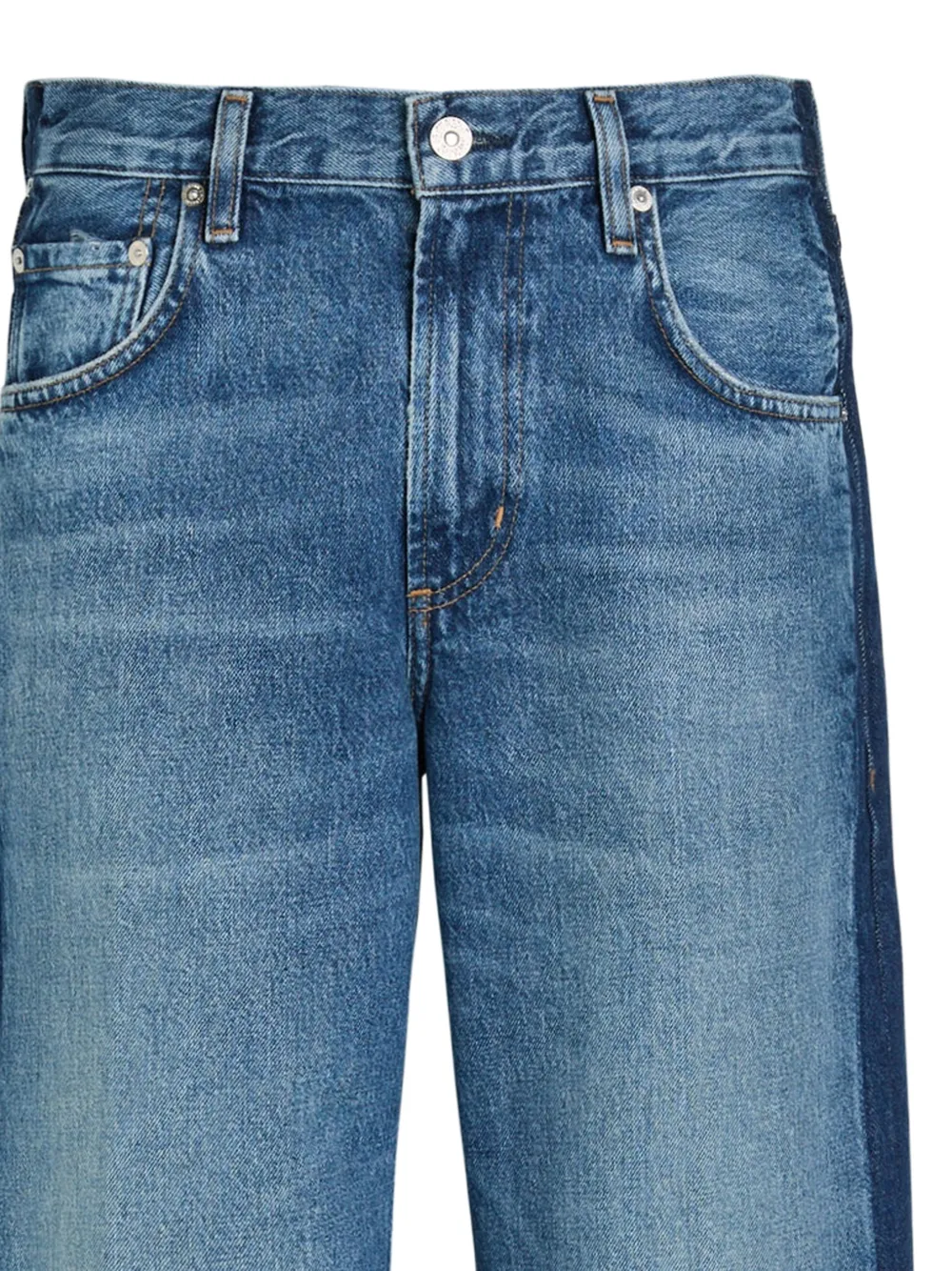 Citizens of Humanity Lindz jeans met vlakken Blauw